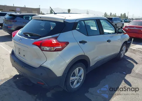 2020 Nissan Kicks S Xtronic Cvt from USA, damaged, VIN 3N1CP5BVXLL510039